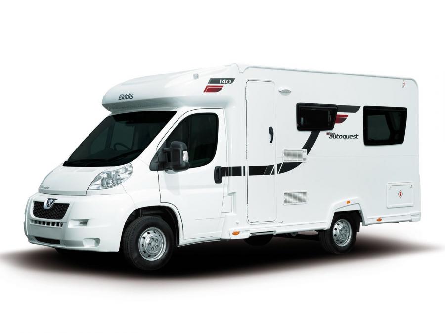  Elddis Autoquest 140 2012 года  (фото 1 из 1)